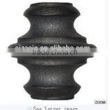 Hot Sales !!! Ornamental Cast Iron Collars for Fence, Gate and Trellis thumbnail-6