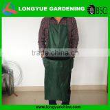Cheap high quality lady polyester fabric garden apron