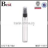 Wholesale Cosmetic Packaging 3ml 5ml 10ml Clear Bottle Glass Perfume Personal Care Plastic Cap Spray Bottle for Perfume thumbnail-5