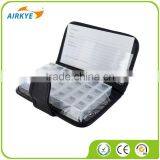 New PU Removable Compartments 7 DAY PILL WALLET Tablet Organizer Dispenser Box thumbnail-1
