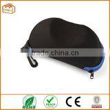 Fashion Portable Carabiner Eye Glasses Sunglasses Hard Case Protector Box (Blue) thumbnail-3