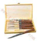 KN3624 6-Piece Stainless Steel Serrated Steak Knife thumbnail-1