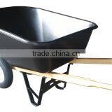 Agricultural Equipment Drump Plastic Tray Wheel Barrow WH9600 thumbnail-2