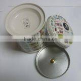 Round Tea Canister With Inner Lid/Knot thumbnail-4