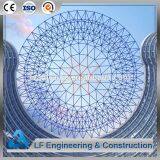 Stainless Steel Space Glass Cover Dome Skylight thumbnail-2