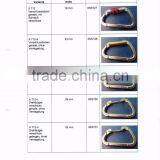 23KN Aluminum Rock Mountaineer Climbing D Type Carabiner With CE thumbnail-5