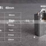 Good Design Half Raised Shoulder Padlock With 4 Keys thumbnail-4