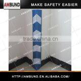 Parking Rubber Wall Protect Corner Guard Reflective Wall Rubber Parking Corner Guard thumbnail-2