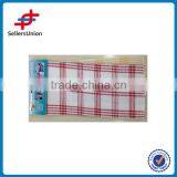 XC-72 Red Check Design Rag thumbnail-1