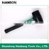 500G High Quality Rubber Mallet Hammer With Fiberglass Handle