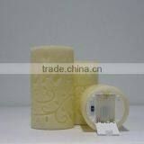 High Quality Carved LED Candle Set thumbnail-4