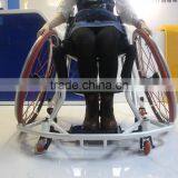 NEW Leisure Sport Wheelchair Basketball Wheelchair Aluminum Manual Leight Weight Wheel Chair THE778LQ-36 thumbnail-2