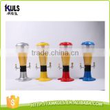 Various Customize drink juice tower beer tower beer dispenser for party/bar/world cup