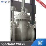 API 600 Cast Steel A216 Gr. Wcb Flanged Raised Face Gate Valve thumbnail-5