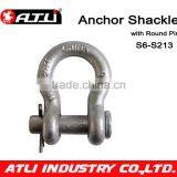 ATLI SKA-S6-S213BR Factory Price Screw Pin Anchor Shackle/bow Shackle thumbnail-1