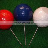 Golf Range Goods Colorful Tee Marker Custom Logo Golf Ball Tee Marker thumbnail-1