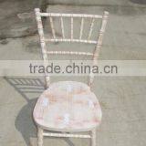 Lime Wash Wooden Chiavari Chair for Hire Sales & Promotion thumbnail-4