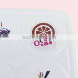 3 Compartment Plastic Food Container Tiffin Lunch Box With Soup Bowl thumbnail-5