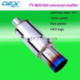Universal Car Parts Color Hot Sale Hks Exhaust Muffler Pipe Factory Direct Selling thumbnail-1