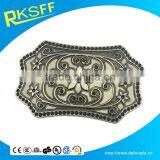 Chinese Classic Dark Grey Metal Belt Buckle thumbnail-6