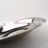 Custom Made Deep Thick Wall Stainless Steel Dinner Plate & Dishes thumbnail-5