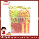 Children Plastic Tennis Racket Toy Candy thumbnail-6