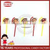 New Item Fruit Monkey Pressed Candy Tablet Candy With Toy thumbnail-1