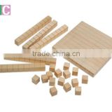 1cm mini natural wooden blocks for DIY
