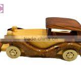 Hot Sale New Product Wooden Toys Model Sale Kart 3D Puzzle Car thumbnail-1