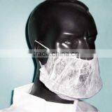 Surgical Beard Guard Cover With Earloop thumbnail-2