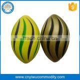 Factory Customized Logo Printed Design Mini Rugby Stress Ball thumbnail-1