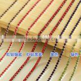 Rhinestone Metal Bra Straps thumbnail-1