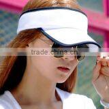 2014 High Quality Sun Visor Cap With Embroidery Logo Made in Guangdong thumbnail-1