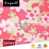 Custom Floral Digital Printing Cotton Fabric for Baby or Child Clothes thumbnail-2