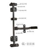 Система замков для дверей грузового автомобиля с фиксатором контейнера thumbnail-3