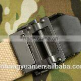 Sandy Color Metal Buckle Military Tactical Trainer Canvas Belts thumbnail-3