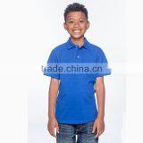 Custom Cotton Kids Short Sleeve polo shirt