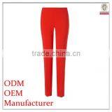 OEM/ODM Factory Direct High Quality Plain Woman Dress Pants thumbnail-1