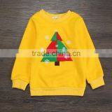 Winter Christmas Tree Embroidery Fleeces Jackets for Boys Children Cloth for Christmas Day thumbnail-2