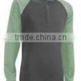 100% Merino Wool Zip Top thumbnail-1