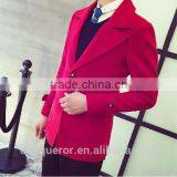 Fashion Wool Autumn Men Overcoat BCL016 thumbnail-2