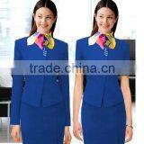 Airline Stewardess Uniform Design China Factory Price thumbnail-1