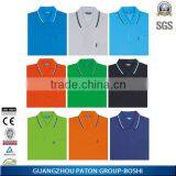 Custom 100% Polyester Polo T-shirt Designs for Workers thumbnail-5