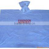 Cheap PE Semitransparent Poncho Raincoat thumbnail-1