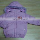 Girls' Padding Jacket In Stock thumbnail-6