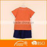 Zebra Boy Summer T Shirt+ Short Animal Clothing Wear Set Baby Clothing thumbnail-2