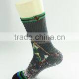 Custom 3D Digital Printed Sport Basketball Socks thumbnail-1