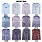 Garment Plain Light Color Pink Organic Cotton Shirt for Wholesale thumbnail-3