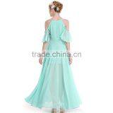 Maxnegio Full Sexy Cold Shoulder 2016 Long Maxi Casual Maxi Evening Dress thumbnail-4