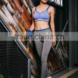 Ladies Plain Compression Sport Bra Pattern With Beautiful Colors Tape thumbnail-2